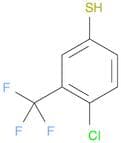 4-Chloro-3-trifluoromethyl-benzenethiol