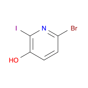 6-Bromo-3-hydroxy-2-iodopyridine