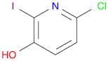 3-Pyridinol, 6-chloro-2-iodo-
