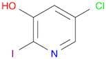 3-Pyridinol, 5-chloro-2-iodo-