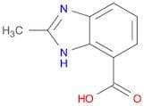 2-Methyl-1H-benzimidazole-4-carboxylic acid