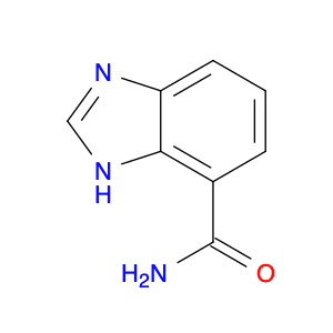 1H-Benzo[d]imidazole-4-carboxamide