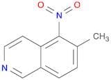 Isoquinoline, 6-methyl-5-nitro-