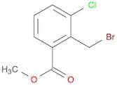 Methyl 2-bromomethyl-3-chloro-benzoate