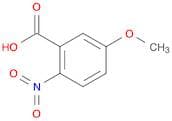 Benzoic acid, 5-methoxy-2-nitro-