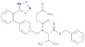 L-Valine, N-(1,4-dioxopentyl)-N-[[2'-(1H-tetrazol-5-yl)[1,1'-biphenyl]-4-yl]methyl]-, phenylmethyl…