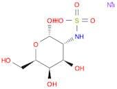 Sodium ((2R,3R,4R,5R)-3,4,5,6-tetrahydroxy-1-oxohexan-2-yl)amino sulfate