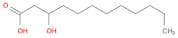 Dodecanoic acid, 3-hydroxy-