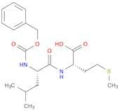 L-Methionine, N-[(phenylmethoxy)carbonyl]-L-leucyl- (9CI)