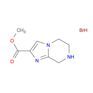 Methyl 5,6,7,8-tetrahydroimidazo[1,2-a]pyrazine-2-carboxylate hydrobromide
