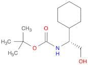 Carbamic acid, N-[(1R)-1-cyclohexyl-2-hydroxyethyl]-, 1,1-dimethylethyl ester