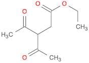 Pentanoic acid, 3-acetyl-4-oxo-, ethyl ester