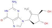 2-Amino-9-((1R,3S,4R)-4-hydroxy-3-(hydroxymethyl)-2-methylenecyclopentyl)-1H-purin-6(9H)-one