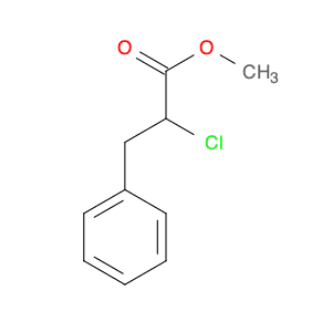 Benzenepropanoic acid, α-chloro-, methyl ester