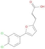 (E)-3-(5-(3,4-Dichlorophenyl)furan-2-yl)acrylic acid