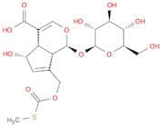 (1S,4aS,5S,7aS)-1-(β-D-Glucopyranosyloxy)-1,4a,5,7a-tetrahydro-5-hydroxy-7-[[[(methylthio)carbonyl…