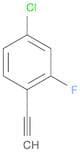 Benzene, 4-chloro-1-ethynyl-2-fluoro-