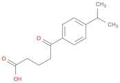 Benzenepentanoic acid, 4-(1-methylethyl)-δ-oxo-