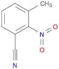 Benzonitrile, 3-methyl-2-nitro-