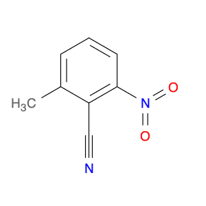 Benzonitrile, 2-methyl-6-nitro-