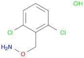 Hydroxylamine, O-[(2,6-dichlorophenyl)methyl]-, hydrochloride (1:1)