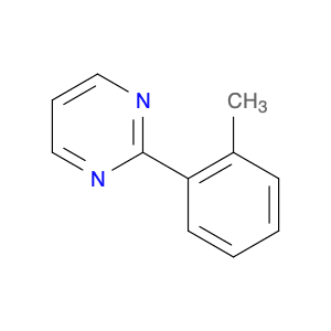 Pyrimidine, 2-(2-methylphenyl)-