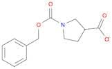 1,3-Pyrrolidinedicarboxylic acid, 1-(phenylmethyl) ester