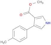 1H-Pyrrole-3-carboxylic acid, 4-(4-methylphenyl)-, methyl ester