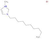 1H-Imidazolium, 3-decyl-1-methyl-, bromide (1:1)