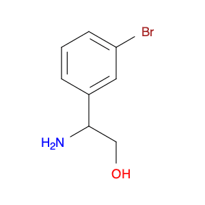 Benzeneethanol, β-​amino-​3-​bromo-