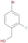 Benzenemethanol, 4-bromo-2-fluoro-