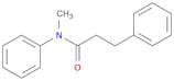 Benzenepropanamide, N-methyl-N-phenyl-