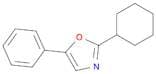 2-Cyclohexyl-5-phenyloxazole