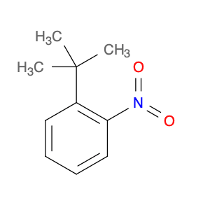 Benzene, 1-(1,1-dimethylethyl)-2-nitro-