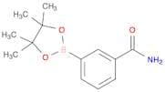 Benzamide, 3-(4,4,5,5-tetramethyl-1,3,2-dioxaborolan-2-yl)-