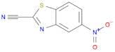 2-Benzothiazolecarbonitrile, 5-nitro-