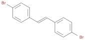 Benzene, 1,1'-(1E)-1,2-ethenediylbis[4-bromo-