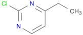 Pyrimidine, 2-chloro-4-ethyl-