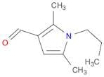 2,5-dimethyl-1-propyl-1H-pyrrole-3-carbaldehyde