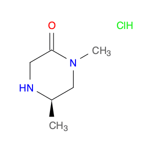 (5R)-1,5-Dimethyl-2-piperazinone hydrochloride