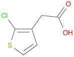 2-(2-chlorothiophen-3-yl)acetic acid