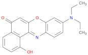 9-(Diethylamino)-1-hydroxy-5H-benzo[a]phenoxazin-5-one