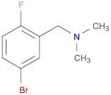 Benzenemethanamine, 5-bromo-2-fluoro-N,N-dimethyl-