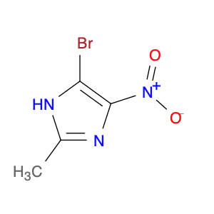 1H-Imidazole, 5-bromo-2-methyl-4-nitro-