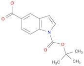 1-(tert-Butoxycarbonyl)-1H-indole-5-carboxylic acid