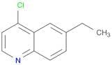 4-Chloro-6-ethylquinoline