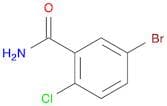 Benzamide, 5-bromo-2-chloro-