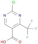 2-Chloro-4-(trifluoromethyl)pyrimidine-5-carboxylic acid