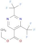 Ethyl 2,4-bis(trifluoromethyl)pyrimidine-5-carboxylate