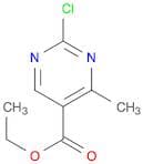 5-Pyrimidinecarboxylic acid, 2-chloro-4-methyl-, ethyl ester